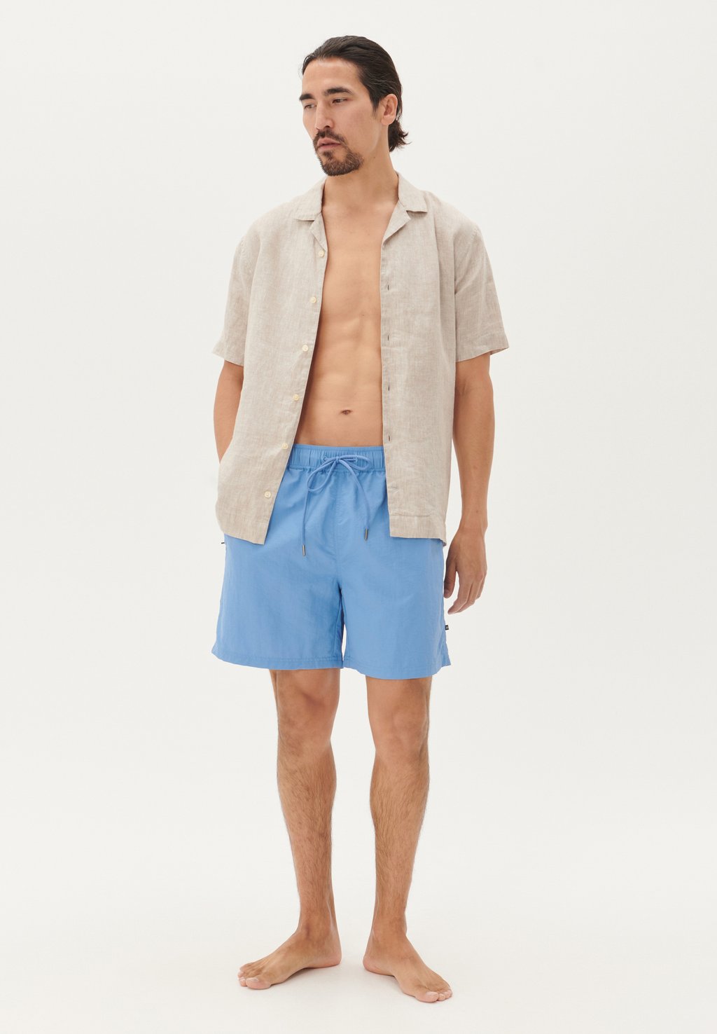 Шорты для плавания SOLID Matinique, светло-голубой
Шорты для плавания SOLID Matinique, светло-голубой