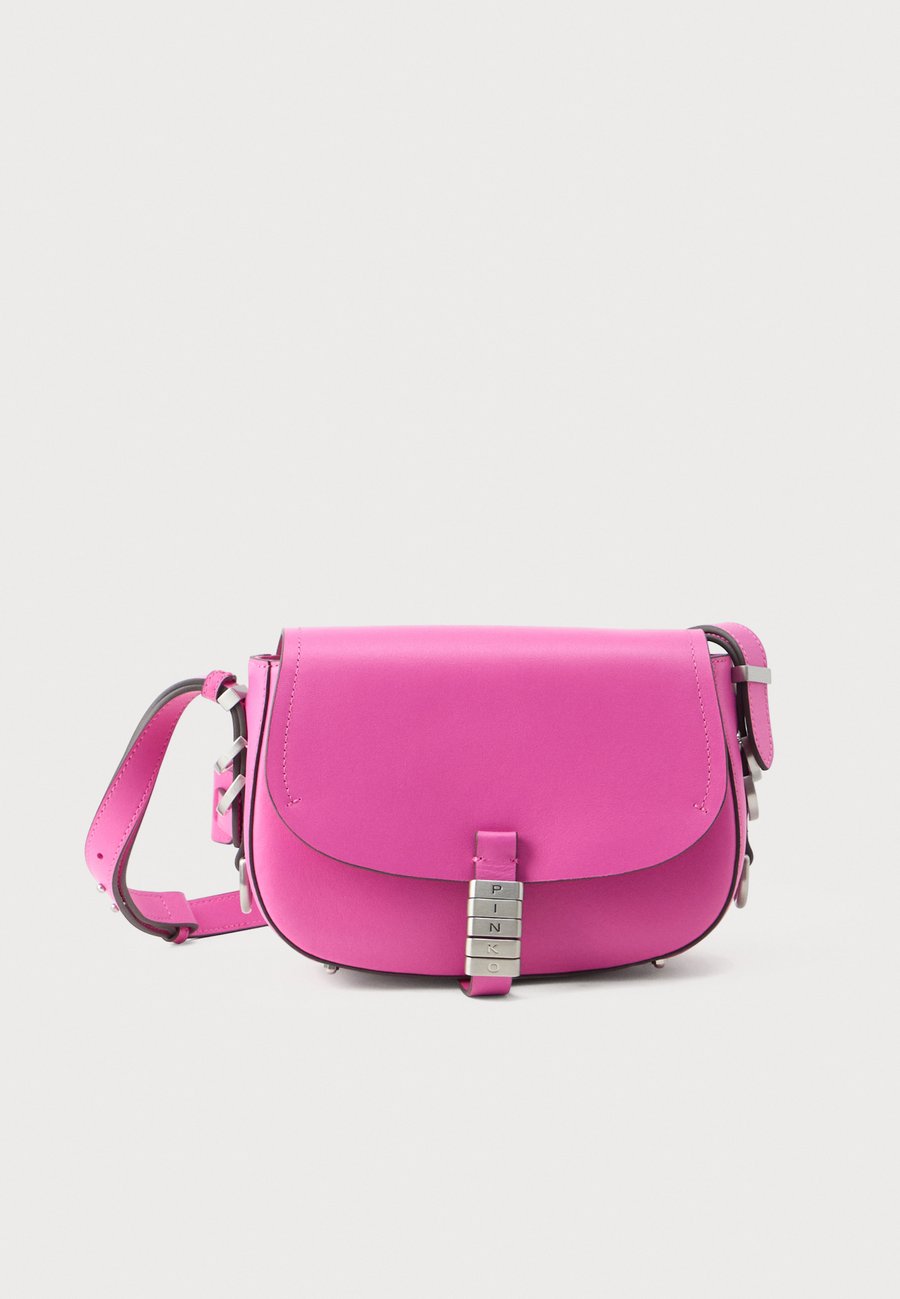 Сумка кросс-боди Pinko SADDLE MINI, Rosa/Silver-Coloured/Pink
Сумка кросс-боди Pinko SADDLE MINI, Rosa/Silver-Coloured/Pink