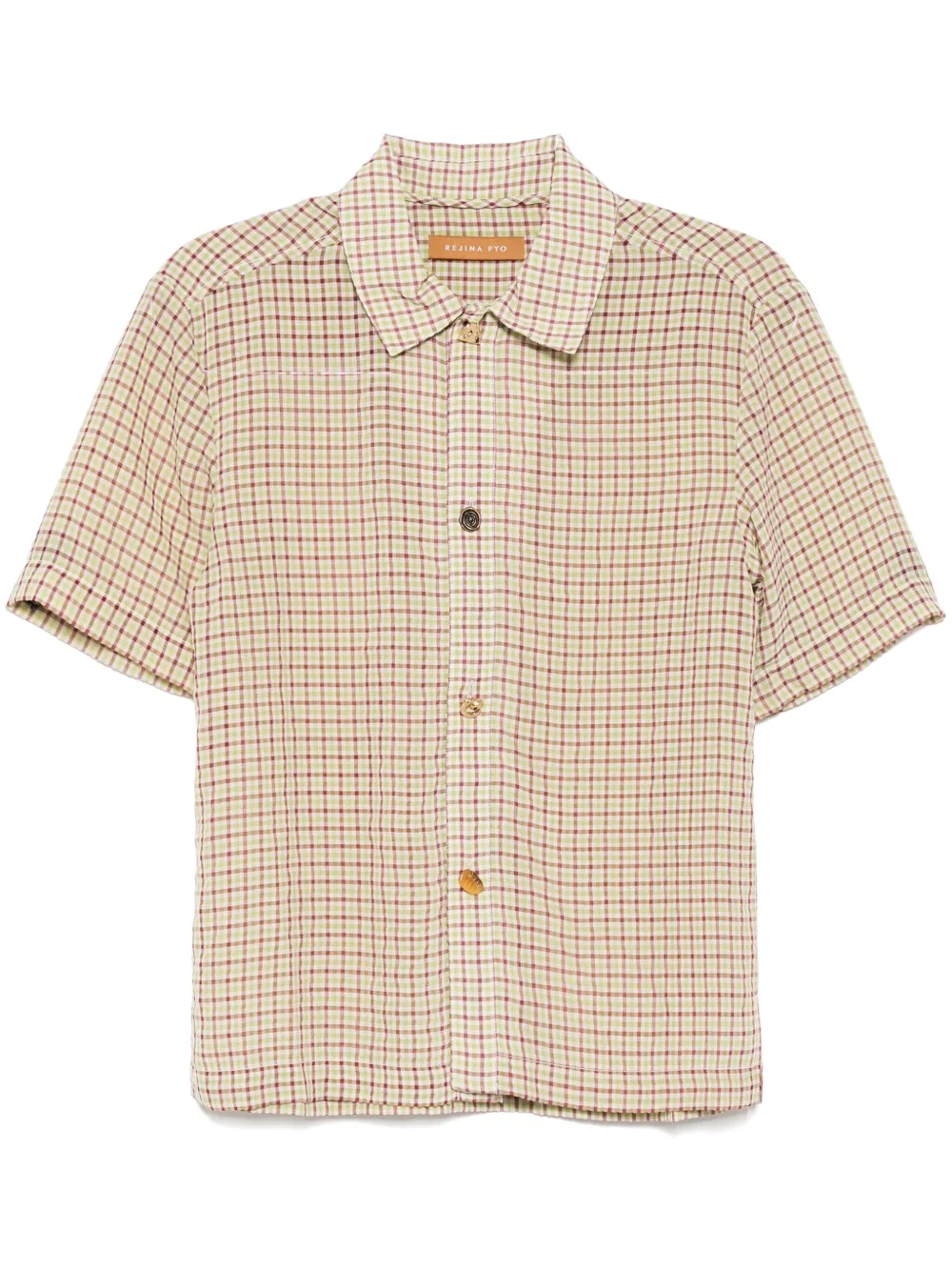 Рубашка Марти Rejina Pyo, зеленый
Рубашка Марти Rejina Pyo, зеленый