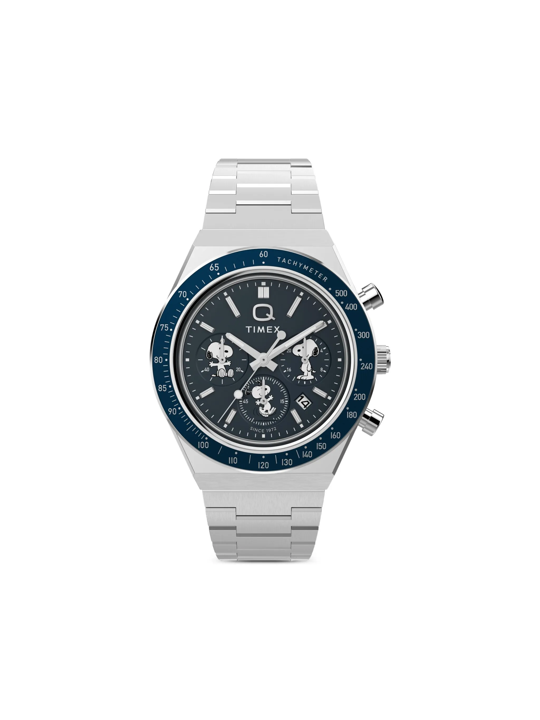 Наручные часы Q 40 мм из коллаборации с Peantus Timex, синий
Наручные часы Q 40 мм из коллаборации с Peantus Timex, синий