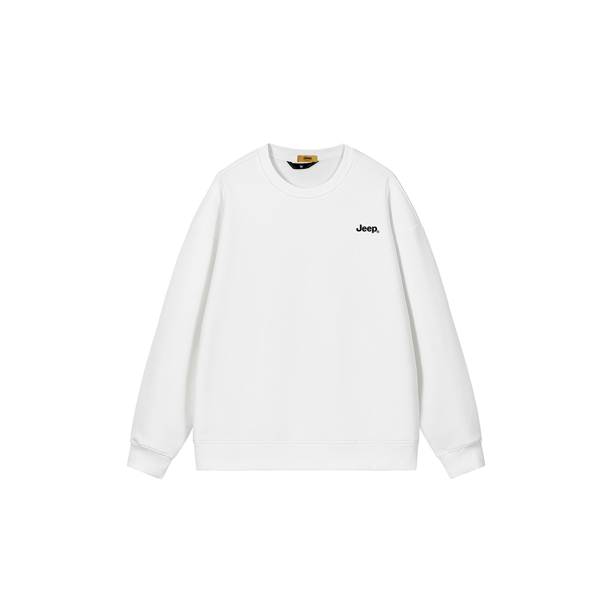Унисекс свитшот Jeep, белый
Унисекс свитшот Jeep, белый