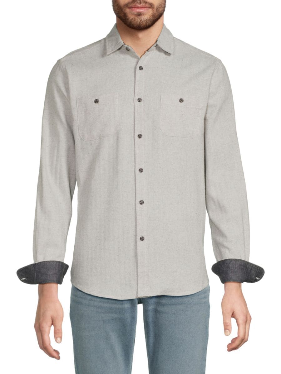 Рубашка в ёлочку Report Collection, светло-серый
Рубашка в ёлочку Report Collection, светло-серый