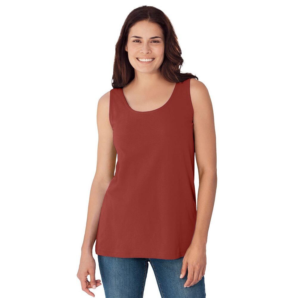 Женщина в женской майке больших размеров с круглым вырезом Woman Within, цвет Red Ochre
Женщина в женской майке больших размеров с круглым вырезом Woman Within, цвет Red Ochre