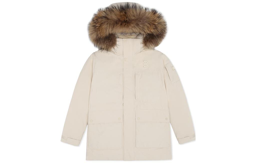 Пуховик унисекс светло-бежевый Mlb
Пуховик унисекс светло-бежевый Mlb