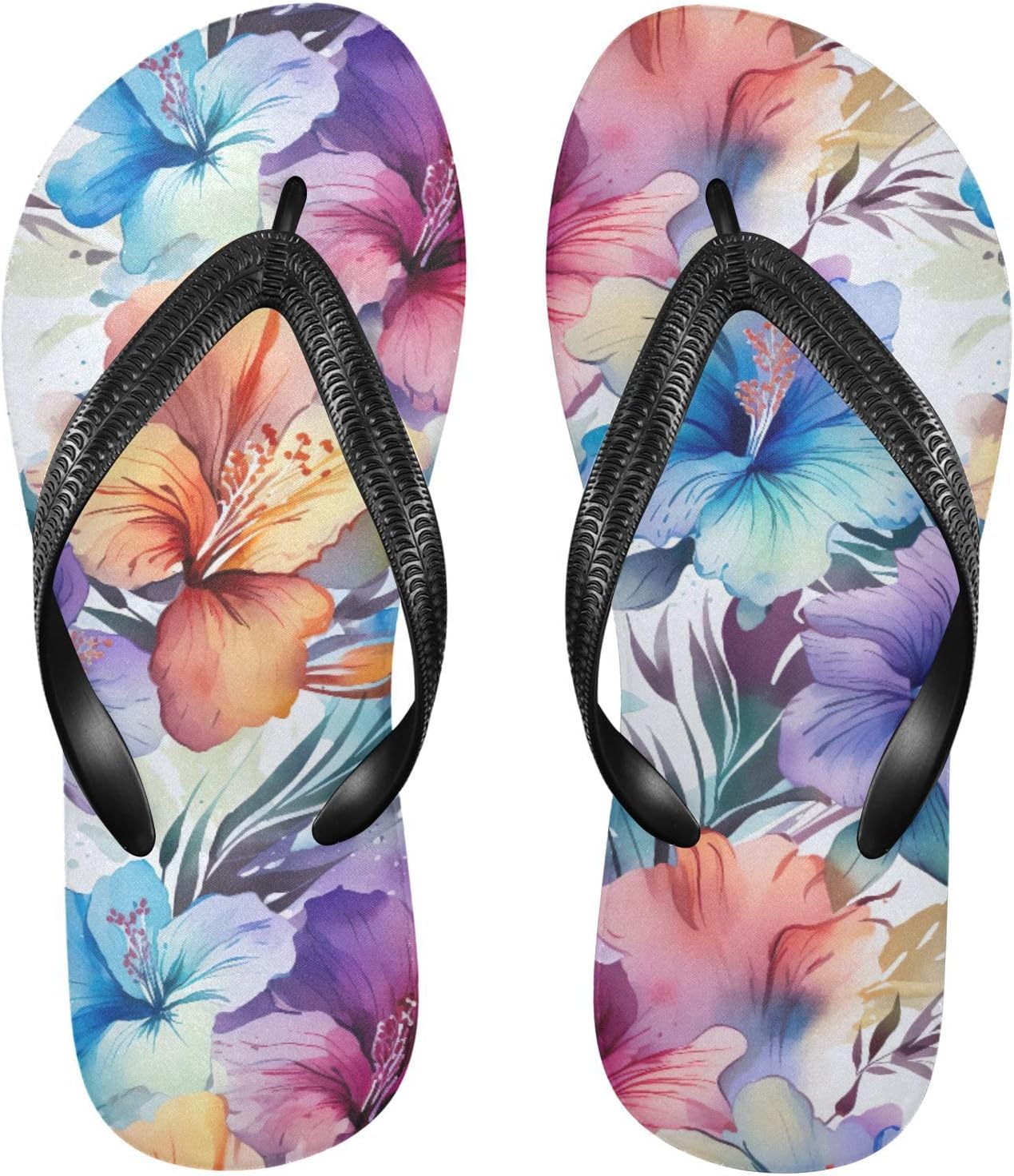 Фиолетовые шлепанцы с акварельными цветами, пляжные сандалии-вьетнамки, резинескользящие летние тапочки для ходьбы, обувь для мужчин и женщин Sinestour
Фиолетовые шлепанцы с акварельными цветами, пляжные сандалии-вьетнамки, резинескользящие летние тапочки для ходьбы, обувь для мужчин и женщин Sinestour