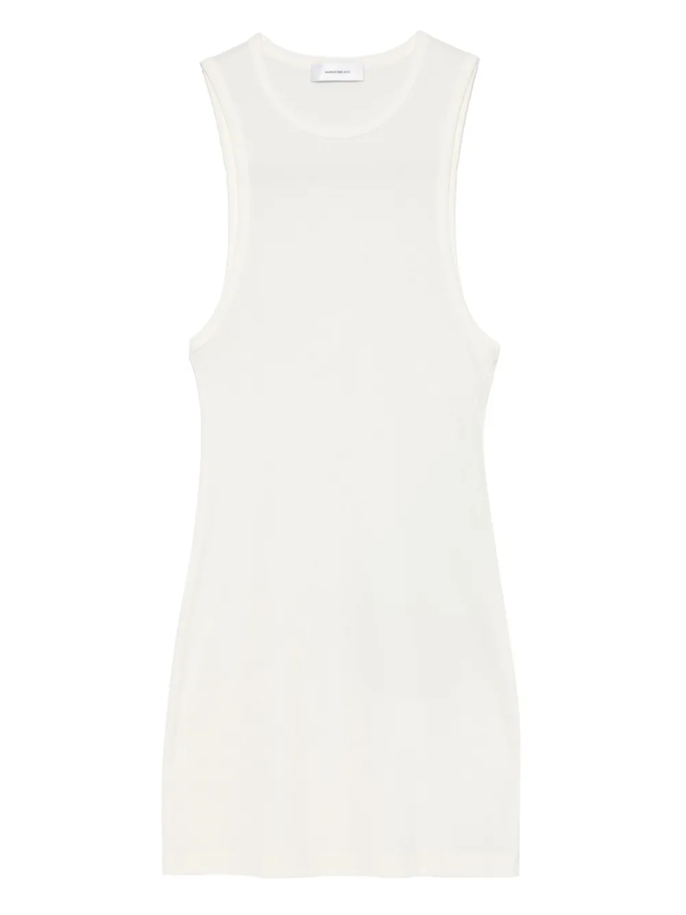 Топ Racer в рубчик WARDROBE.NYC, белый
Топ Racer в рубчик WARDROBE.NYC, белый