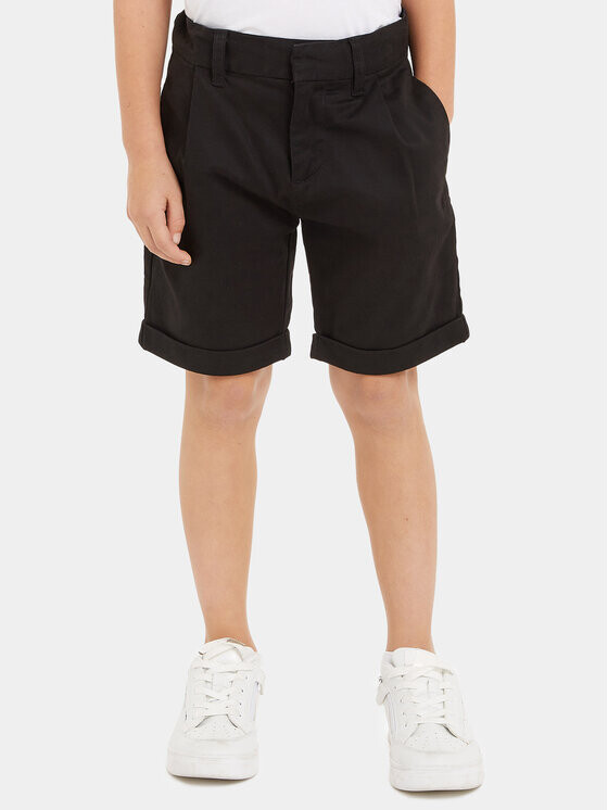 Тканевые шорты стандартного кроя Calvin Klein, черный
Тканевые шорты стандартного кроя Calvin Klein, черный