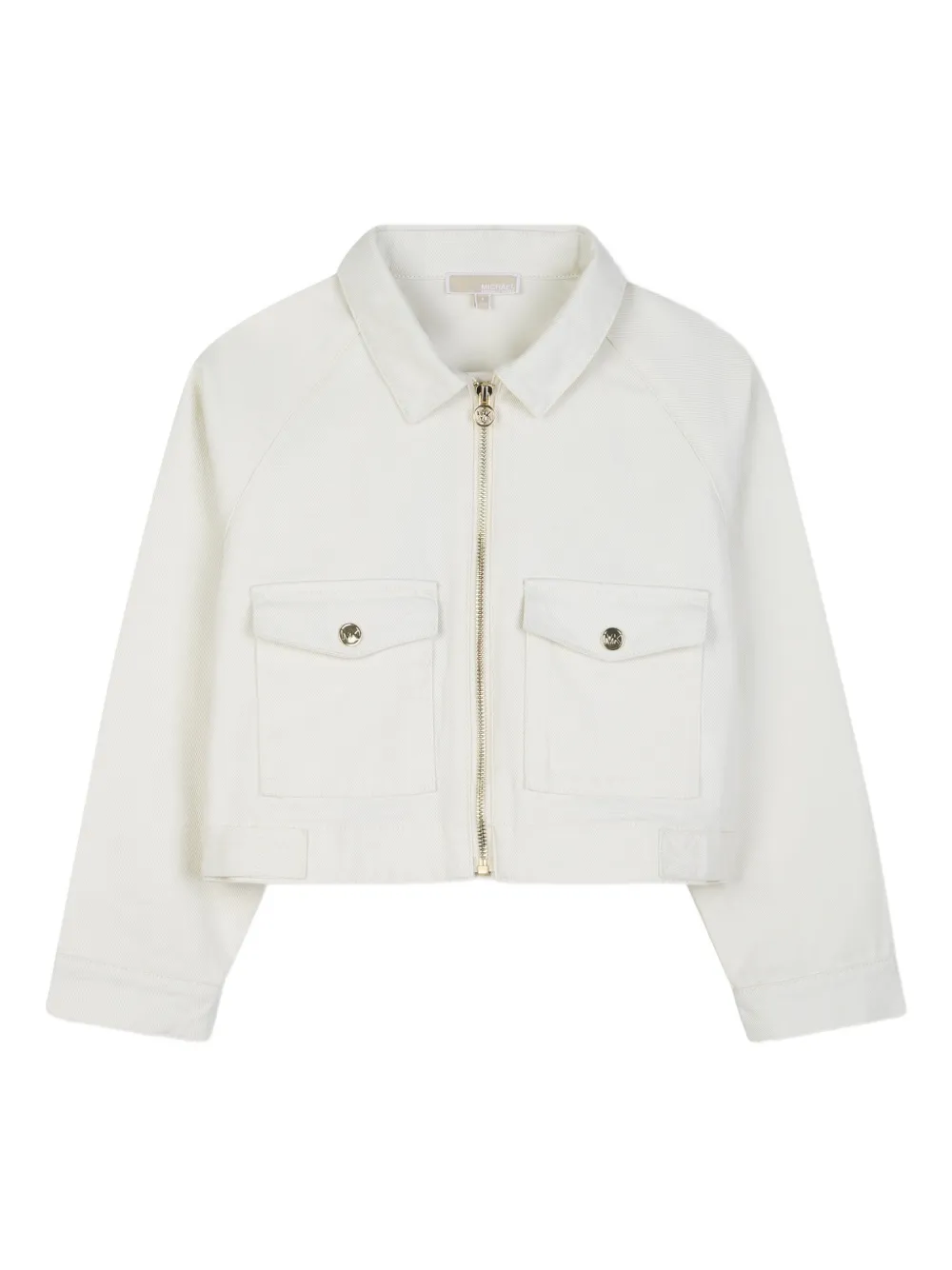 Куртка с карманом на молнии Michael Kors Kids, белый
Куртка с карманом на молнии Michael Kors Kids, белый