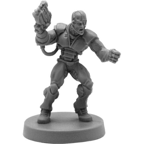 Миниатюра Reaper Bones Black: Keryx, Cyborg Assassin
Миниатюра Reaper Bones Black: Keryx, Cyborg Assassin