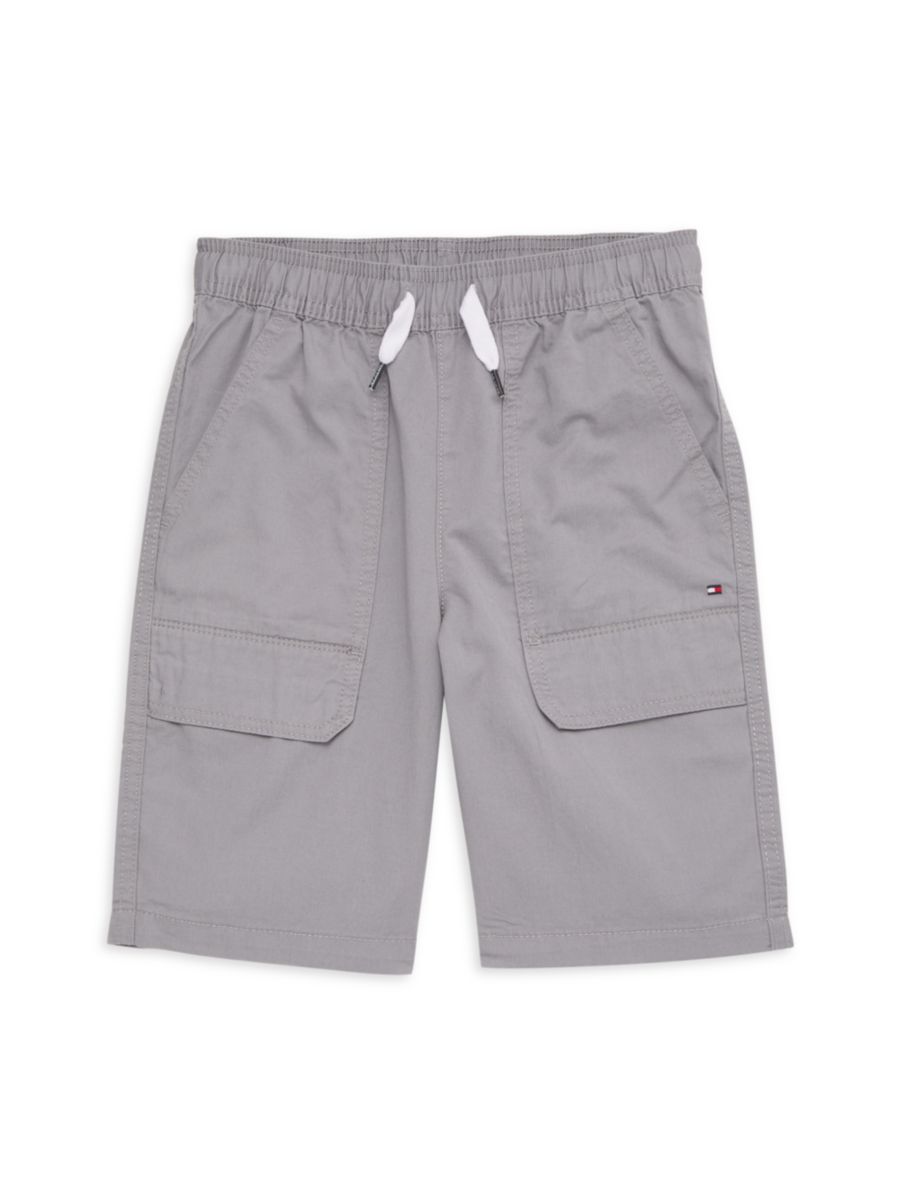 Шорты-карго на завязках для мальчиков Tommy Hilfiger, цвет Monument
Шорты-карго на завязках для мальчиков Tommy Hilfiger, цвет Monument
