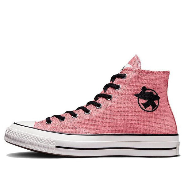 Кроссовки x stussy chuck 70 high 'surfman' Converse, розовый
Кроссовки x stussy chuck 70 high 'surfman' Converse, розовый