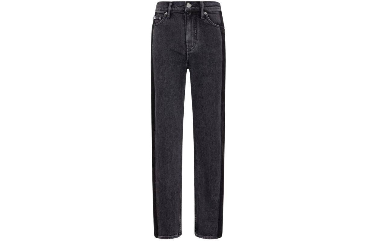 Джинсы женские темно-серые Calvin Klein 
Джинсы женские темно-серые Calvin Klein