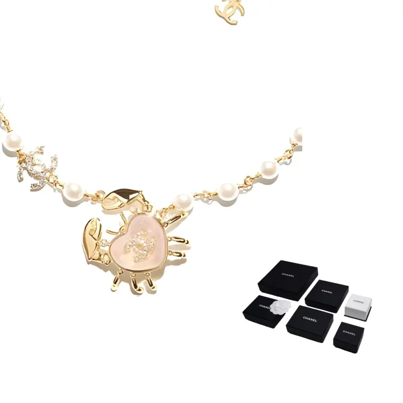 Золотое металлическое колье Women's Gold CHANEL, золотой
Золотое металлическое колье Women's Gold CHANEL, золотой