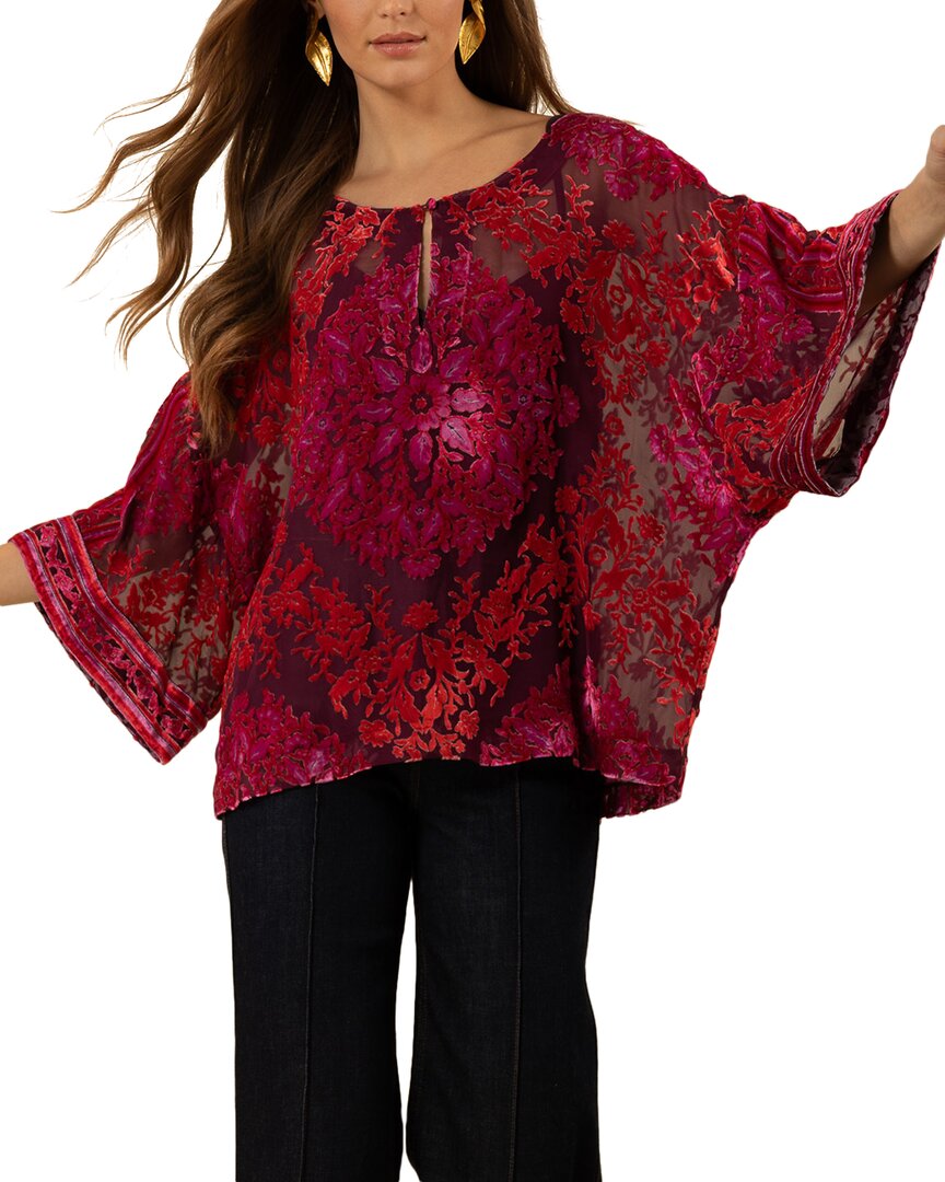 Хейл Боб Брайар топ из смесового шелка HALE BOB, розовый
Хейл Боб Брайар топ из смесового шелка HALE BOB, розовый