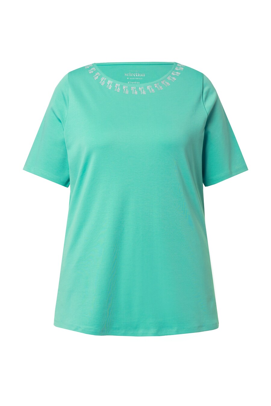 Рубашка Ulla Popken, мятный
Рубашка Ulla Popken, мятный