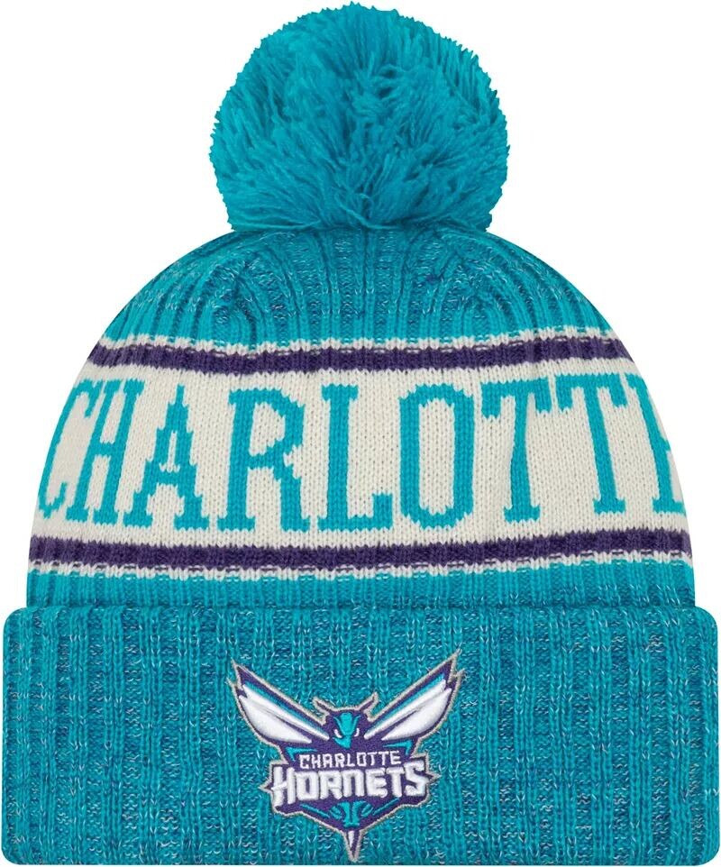 Мужская спортивная вязаная шапка New Era Charlotte Hornets
Мужская спортивная вязаная шапка New Era Charlotte Hornets