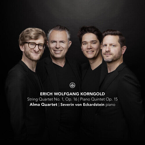 CD диск Korngold / Eckardstein / Alma Quartet: String Quartet No. 1 Op. 16 Piano Quintet Op. 15
CD диск Korngold / Eckardstein / Alma Quartet: String Quartet No. 1 Op. 16 Piano Quintet Op. 15