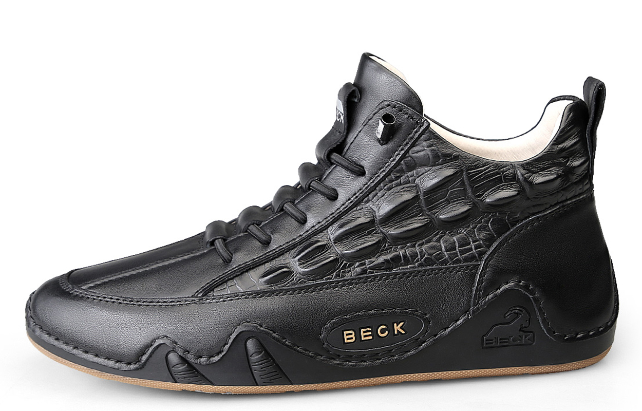 BECK Мужские противоскользящие полуботинки повседневные черные, цвет Black
BECK Мужские противоскользящие полуботинки повседневные черные, цвет Black