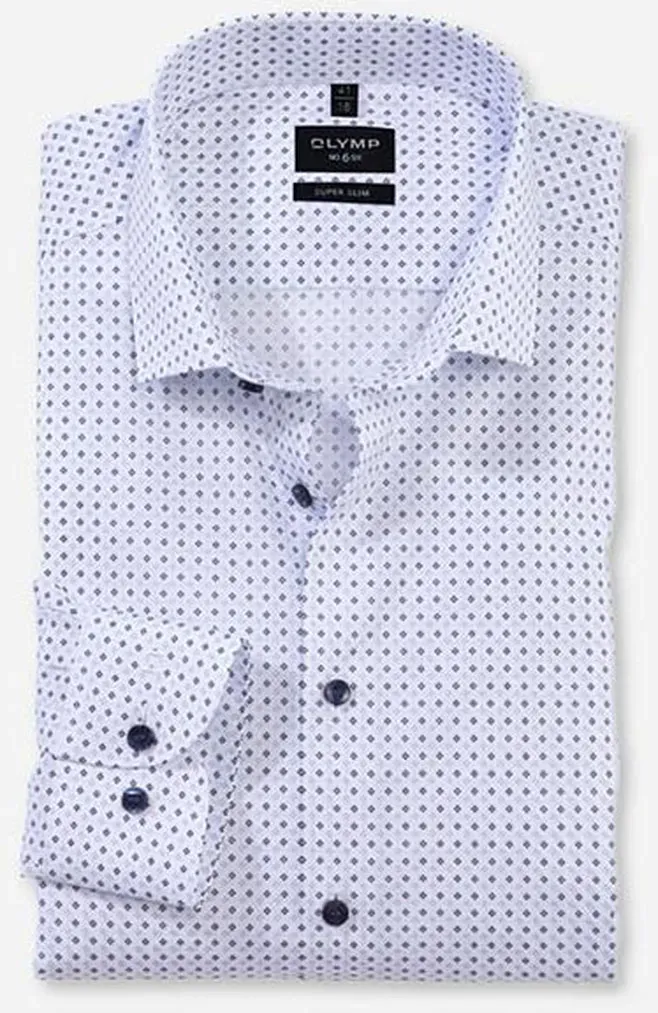 Рубашка OLYMP с длинными рукавами "№. Шесть супертонких", синий
Рубашка OLYMP с длинными рукавами "№. Шесть супертонких", синий