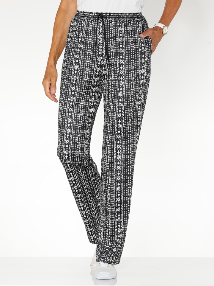 Трикотажные брюки в черную полоску WITT WEIDEN
Трикотажные брюки в черную полоску WITT WEIDEN