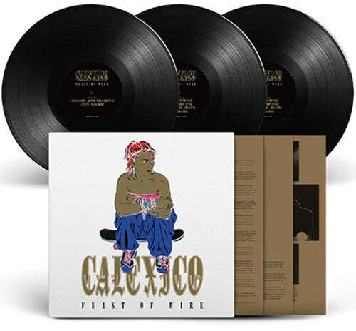 Виниловая пластинка Calexico - Feast Of Wire - 20Th Anniversary Deluxe Edition
Виниловая пластинка Calexico - Feast Of Wire - 20Th Anniversary Deluxe Edition