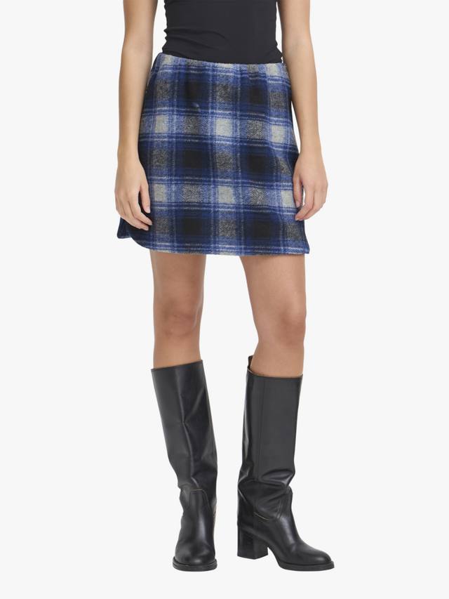 Клетчатая мини-юбка в стиле плед ICHI, Navy/Peony
Клетчатая мини-юбка в стиле плед ICHI, Navy/Peony
