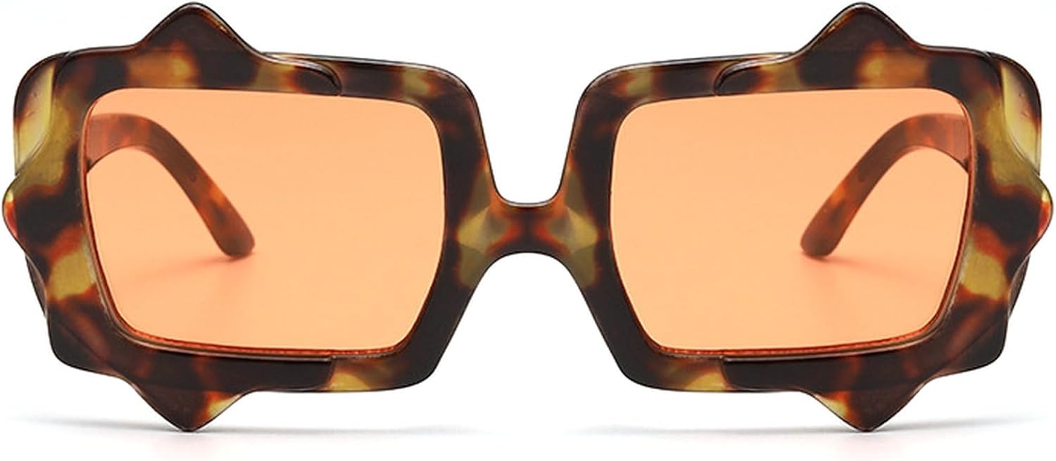 Винтажные прямоугольные женские солнцезащитные очки, популярная мода, леопардовый принт, зеленые очки, модные мужские солнцезащитные очки с защитой от УФ-излучения UV400 mincl, Leopard Champagne
Винтажные прямоугольные женские солнцезащитные очки, популярная мода, леопардовый принт, зеленые очки, модные мужские солнцезащитные очки с защитой от УФ-излучения UV400 mincl, Leopard Champagne