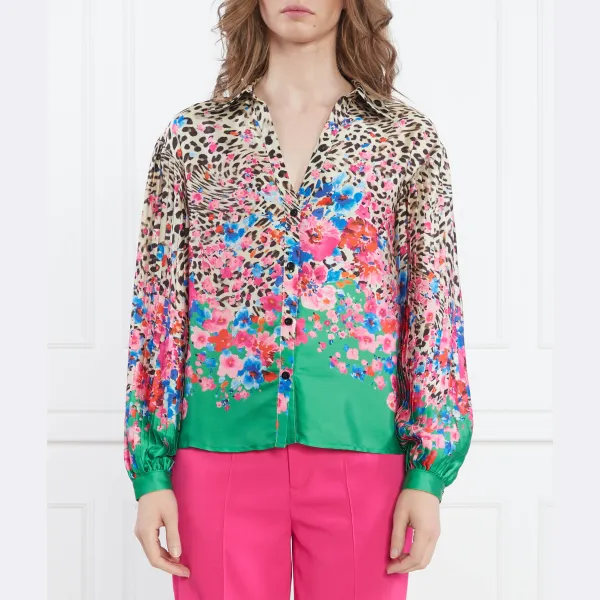 Рубашка стандартного кроя Liu Jo, мультиколор
Рубашка стандартного кроя Liu Jo, мультиколор