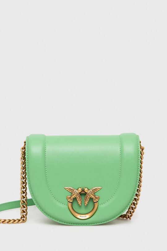 Кожаная сумочка Pinko, зеленый
Кожаная сумочка Pinko, зеленый