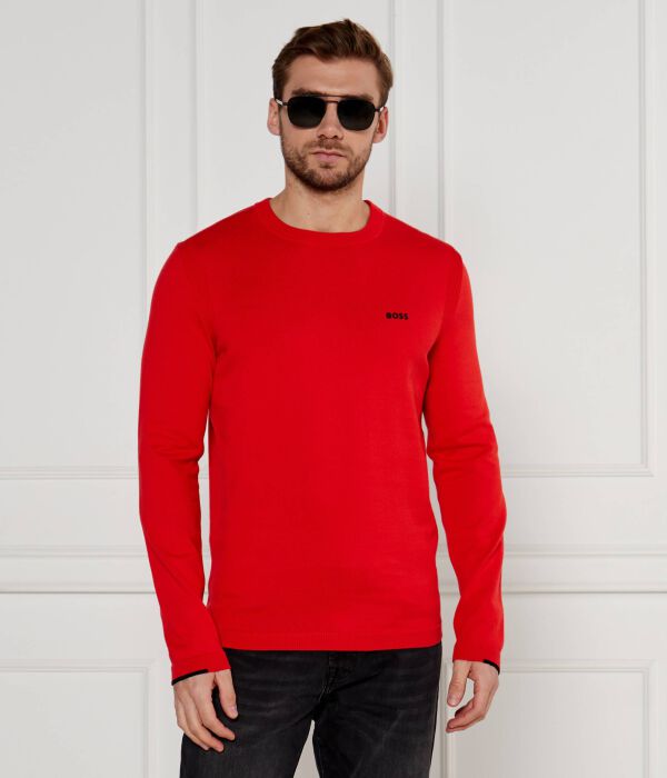 Джемпер мужской Boss Green Ever-X с логотипом бренда, красный
Джемпер мужской Boss Green Ever-X с логотипом бренда, красный