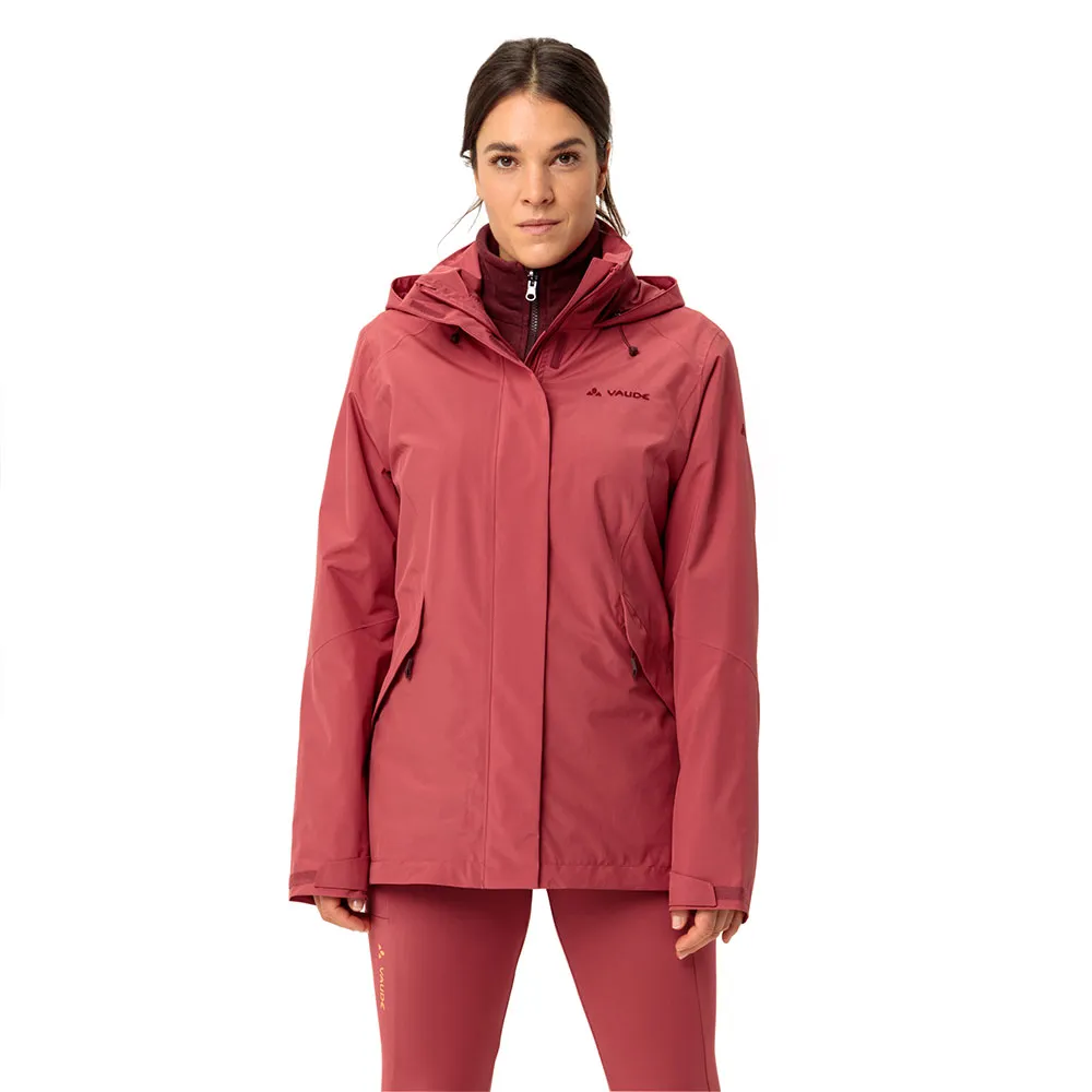Куртка VAUDE Rosemoor 3in1 II, красный 
Куртка VAUDE Rosemoor 3in1 II, красный
