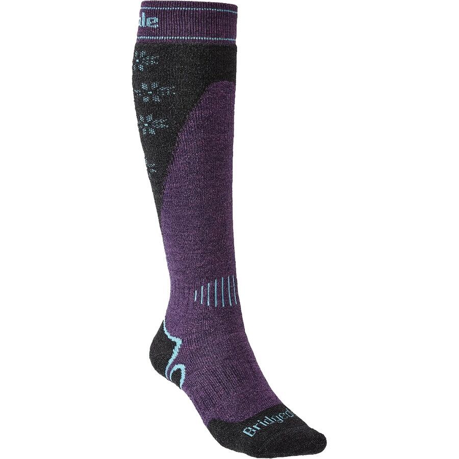 Носки Bridgedale Ski Midweight Plus Merino Performance Bridgedale, Dark Purple
Носки Bridgedale Ski Midweight Plus Merino Performance Bridgedale, Dark Purple