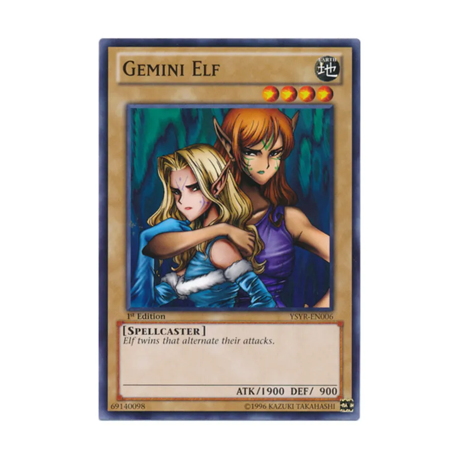 CCG Близнецы Эльф (Обычный), Yu-Gi-Oh - Structure Deck - Yugi Reloaded - Singles
CCG Близнецы Эльф (Обычный), Yu-Gi-Oh - Structure Deck - Yugi Reloaded - Singles