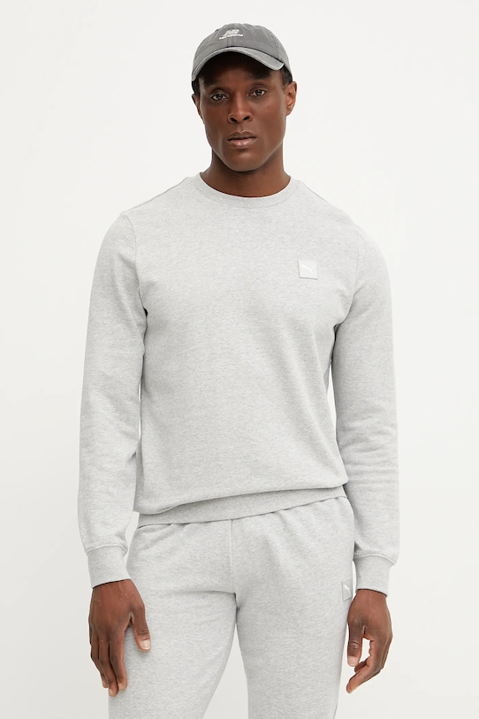 Хлопковая толстовка Puma, серый
Хлопковая толстовка Puma, серый