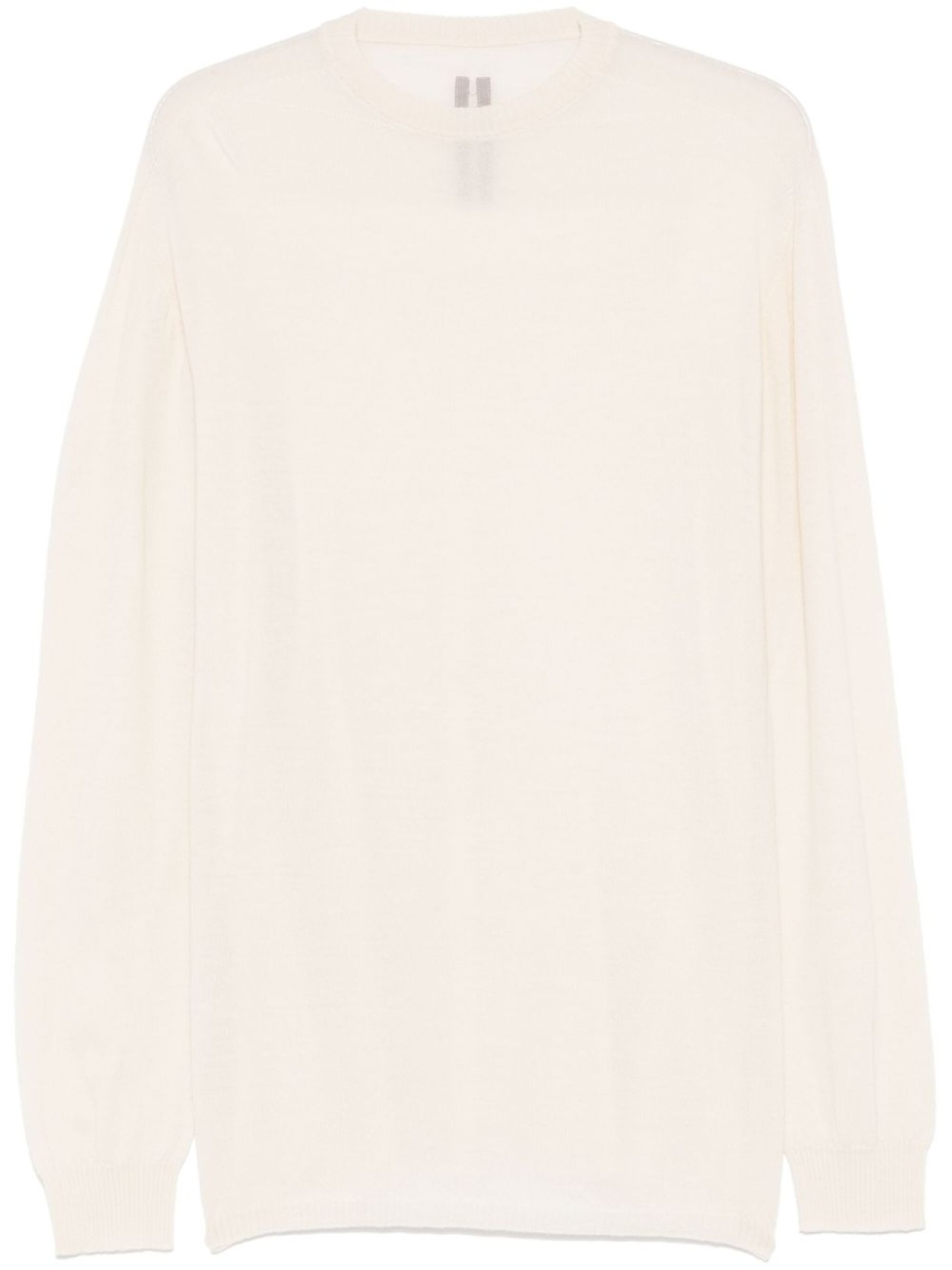 Rick Owens свитер Level, белый 
Rick Owens свитер Level, белый