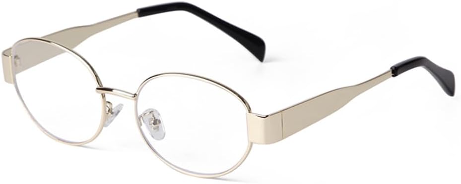 Солнцезащитные очки 2027 года в металлической овальной оправе для женщин и мужчин, круглые очки для вождения, прозрачные линзы, защита от УФ-излучения UV400 MTZJH, C8 Gold Clear
Солнцезащитные очки 2027 года в металлической овальной оправе для женщин и мужчин, круглые очки для вождения, прозрачные линзы, защита от УФ-излучения UV400 MTZJH, C8 Gold Clear