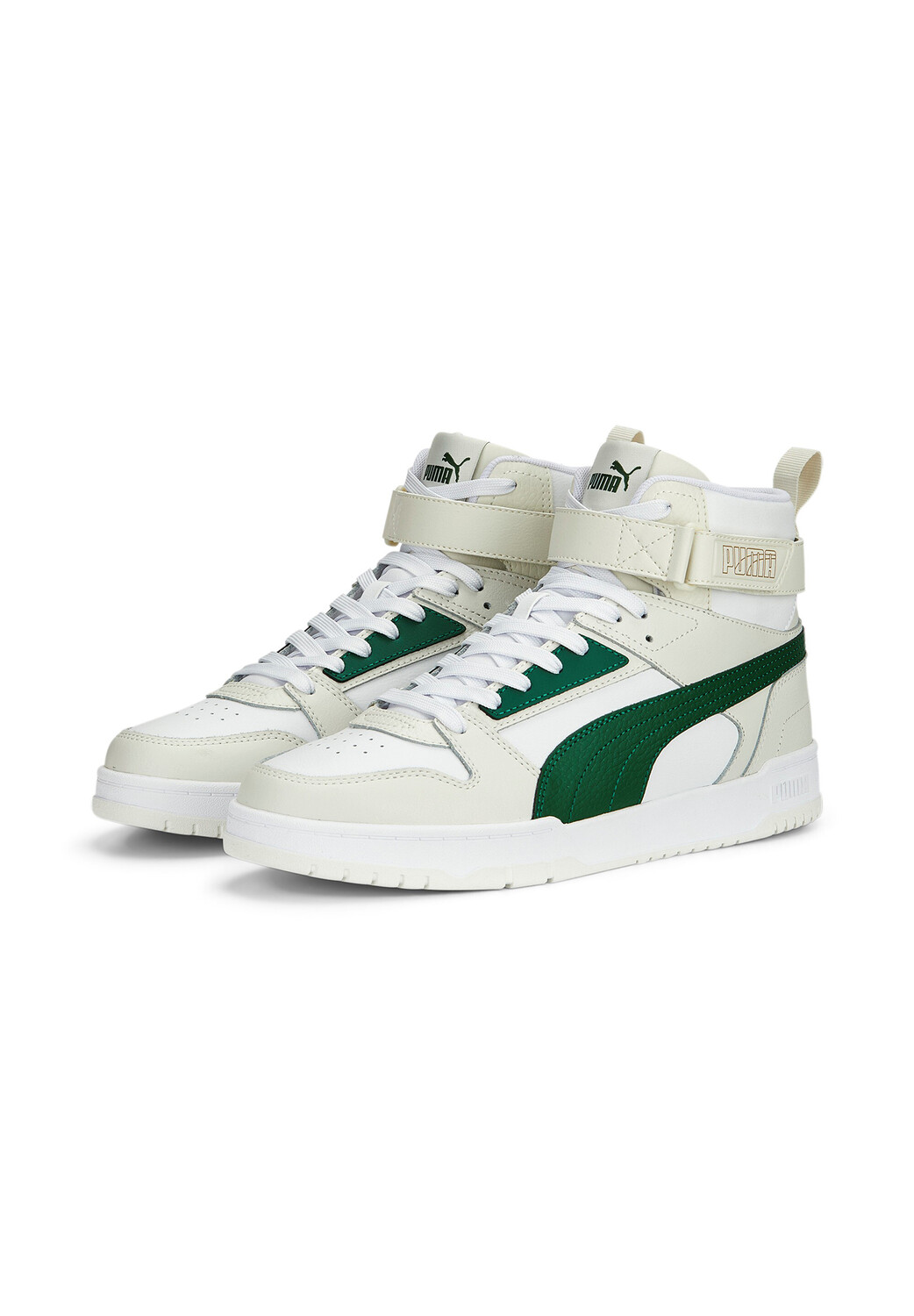 Высокие кроссовки Puma High RBD Game, белый
Высокие кроссовки Puma High RBD Game, белый
