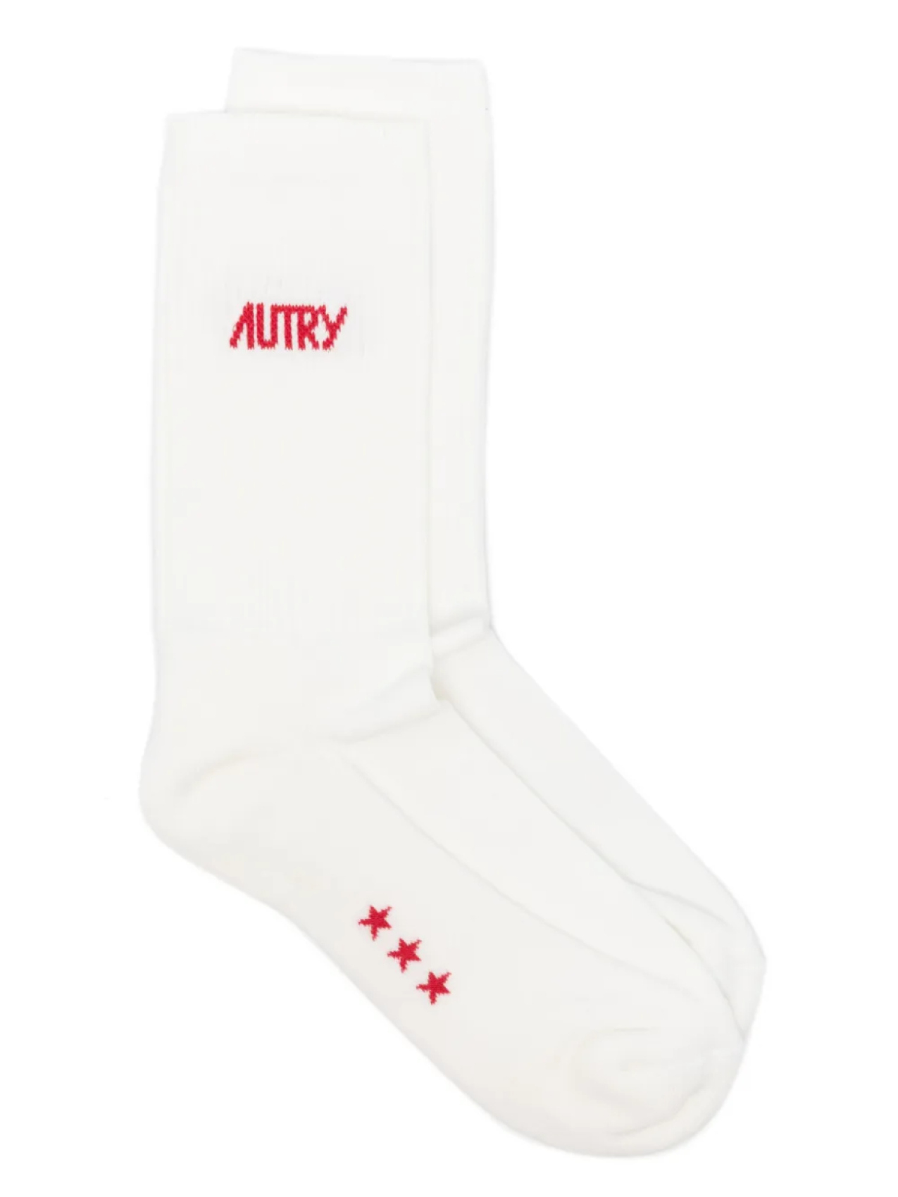 Носки с логотипом Autry, белый
Носки с логотипом Autry, белый