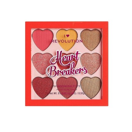 Революция макияжа Heartbreaker Courage Makeup Revolution 
Революция макияжа Heartbreaker Courage Makeup Revolution