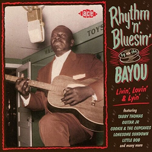 CD диск Rhythm N Bluesin by the Bayou Livin / Various: Rhythm 'N' Bluesin' By The Bayou Livin' (Various Artists) 
CD диск Rhythm N Bluesin by the Bayou Livin / Various: Rhythm 'N' Bluesin' By The Bayou Livin' (Various Artists)