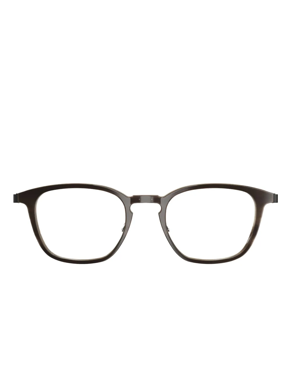 Очки в прямоугольной оправе Lindberg, коричневый
Очки в прямоугольной оправе Lindberg, коричневый