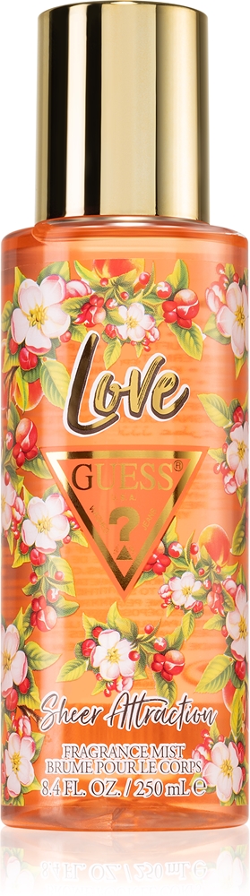 Дезодорант и спрей для тела Love Sheer Attraction для женщин Guess, 250 мл
Дезодорант и спрей для тела Love Sheer Attraction для женщин Guess, 250 мл