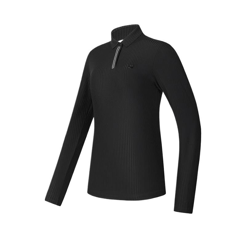 FILA Golf Series SS25 поло для женщин Pitch Black
FILA Golf Series SS25 поло для женщин Pitch Black