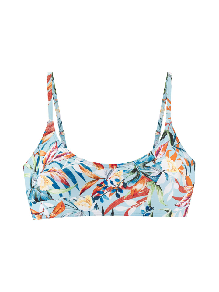 Верх бикини Venice Beach, цвет hellblau-bedruckt
Верх бикини Venice Beach, цвет hellblau-bedruckt