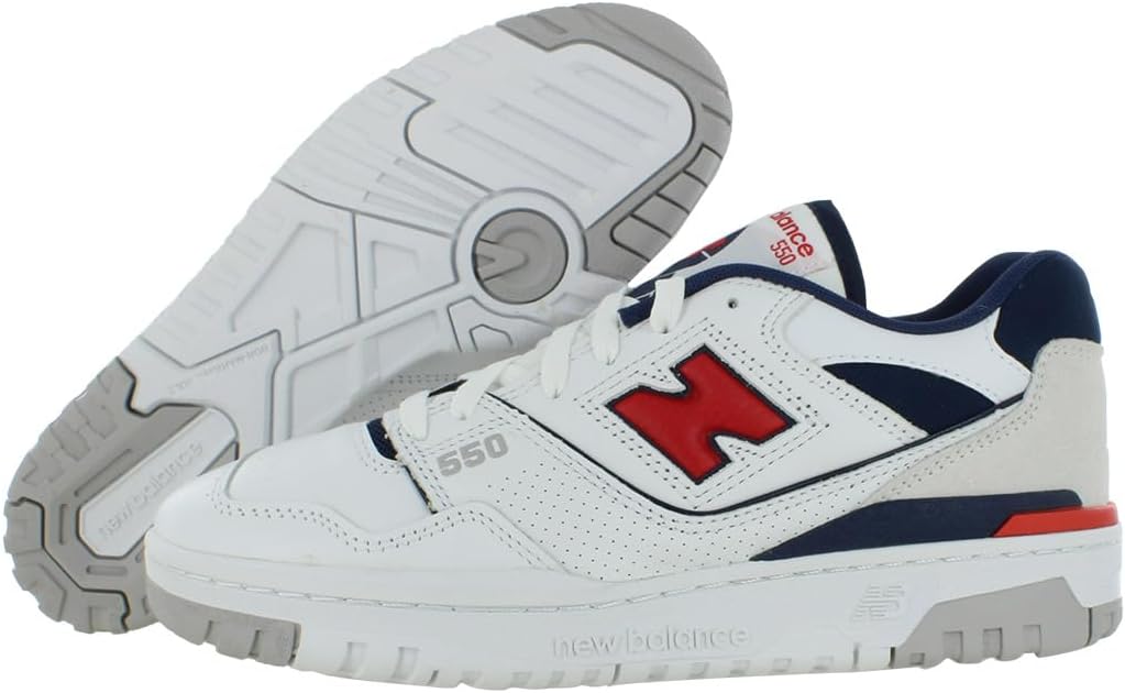 Мужские кроссовки New Balance 580, белый/красный
Мужские кроссовки New Balance 580, белый/красный