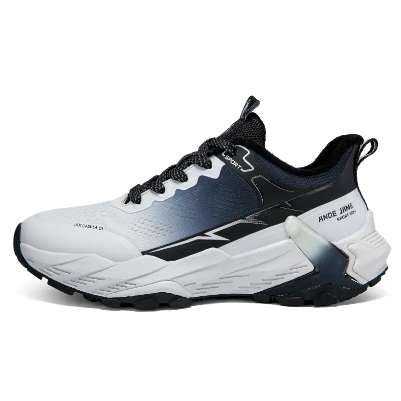 ANDEZHANMUSI Кроссовки мужские низкие, черно-серые
ANDEZHANMUSI Кроссовки мужские низкие, черно-серые