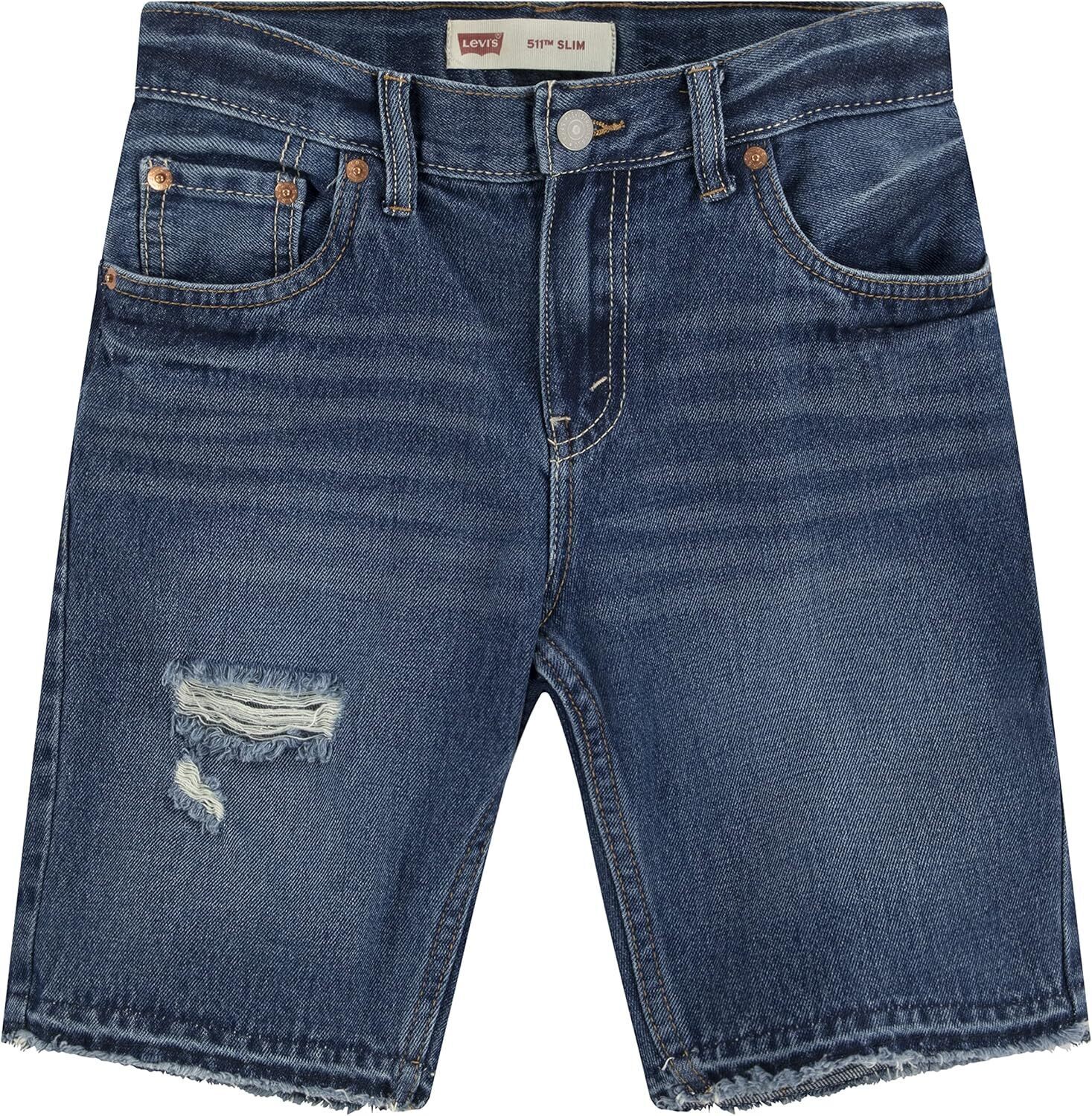 Узкие джинсовые шорты Levi's Boys 511, Marcy Ave
Узкие джинсовые шорты Levi's Boys 511, Marcy Ave