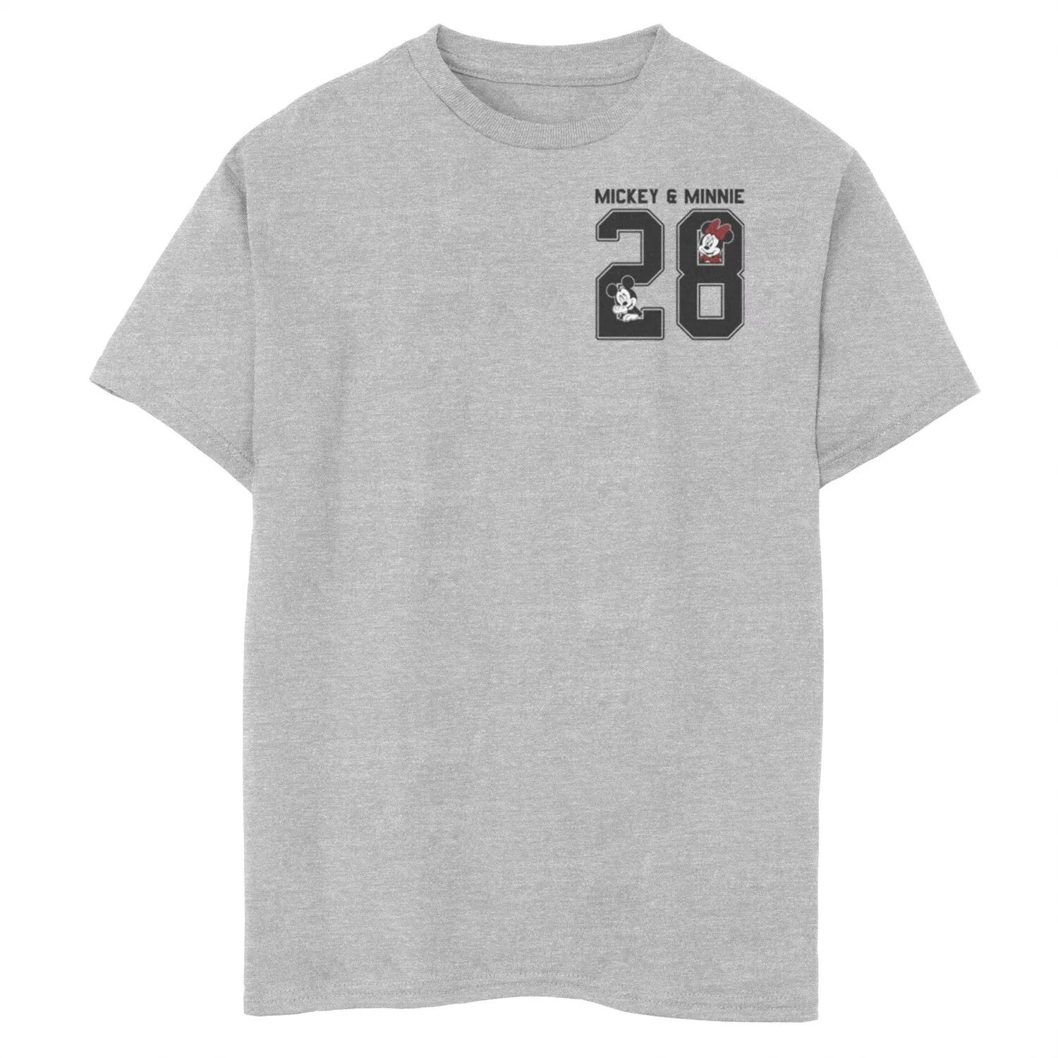 Футболка с рисунком «Микки Маус и друзья» Disney для мальчиков 8–20 28 лет Disney
Футболка с рисунком «Микки Маус и друзья» Disney для мальчиков 8–20 28 лет Disney