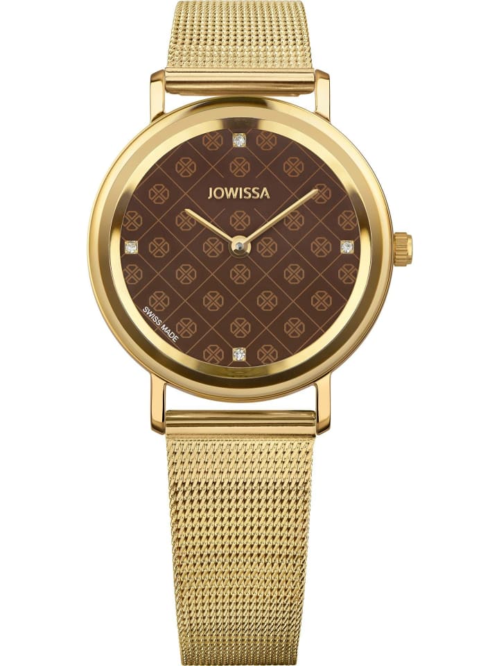 Jowissa Аналоговые женские часы в золоте
Jowissa Аналоговые женские часы в золоте