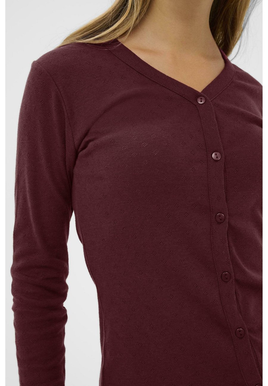 Кардиган Kaffe Cardigan, Zinfandel/Dark Red
Кардиган Kaffe Cardigan, Zinfandel/Dark Red